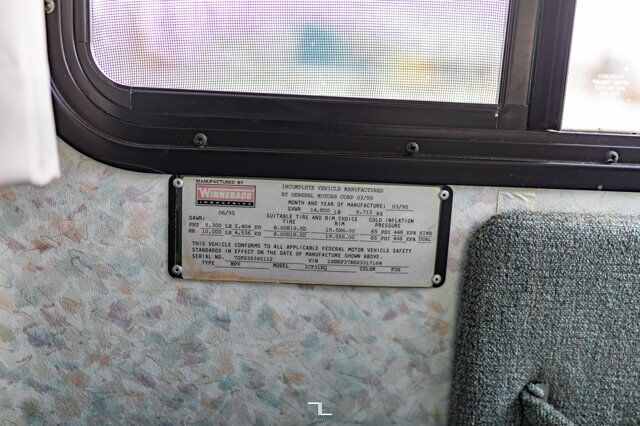 1995 Winnebago Itasca 32 Ft. Motorhome Red Deer AB