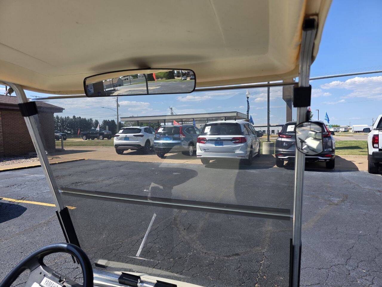 1995 Yamaha G14A GOLF CART GASOLINE Eldridge IA