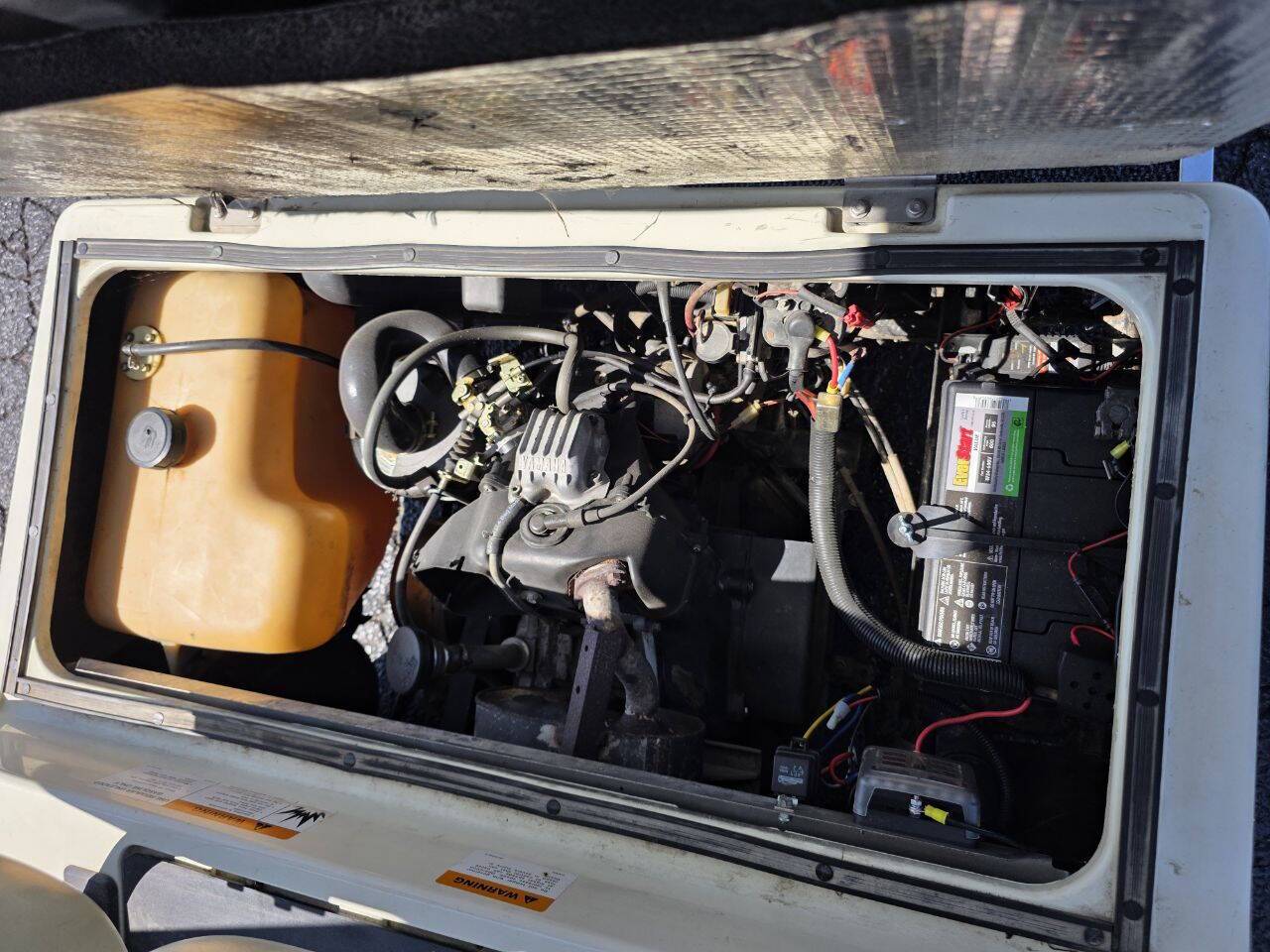 1995 Yamaha G14A GOLF CART GASOLINE Eldridge IA