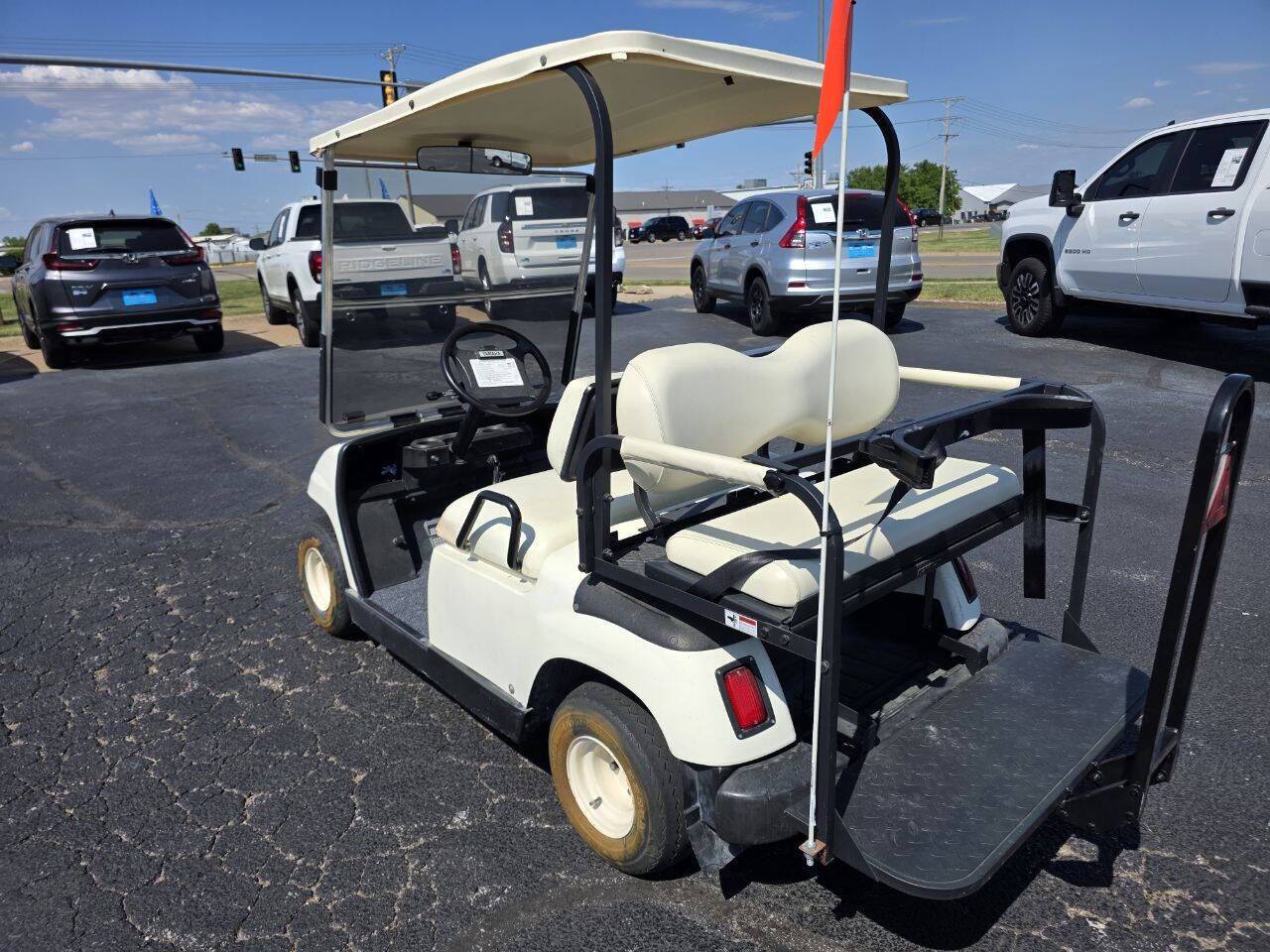 1995 Yamaha G14A GOLF CART GASOLINE Eldridge IA