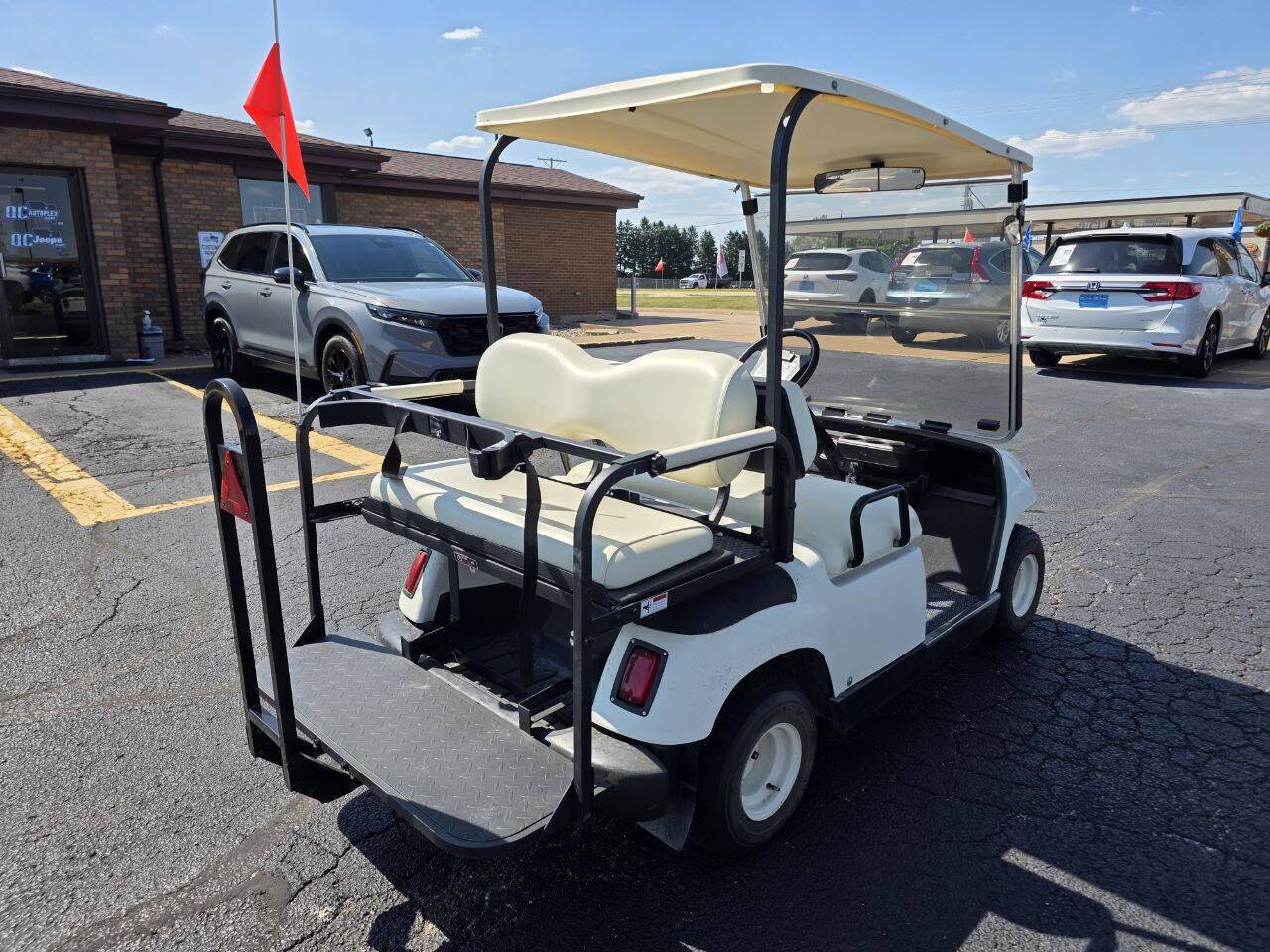 1995 Yamaha G14A GOLF CART GASOLINE Eldridge IA