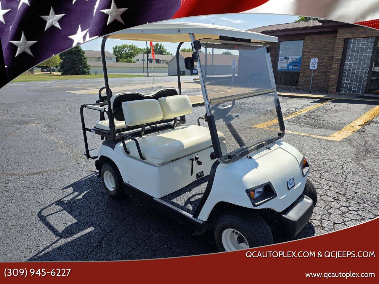 1995 Yamaha G14A GOLF CART GASOLINE