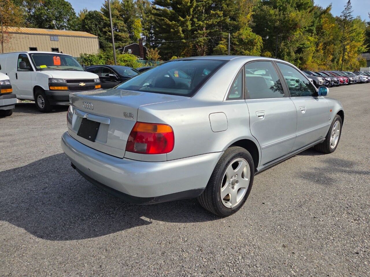 1996 Audi A4 Charlton MA