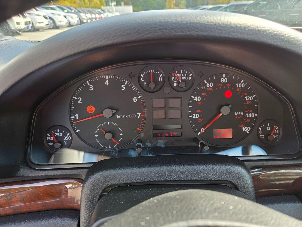 1996 Audi A4 QUATRO V6 Charlton MA