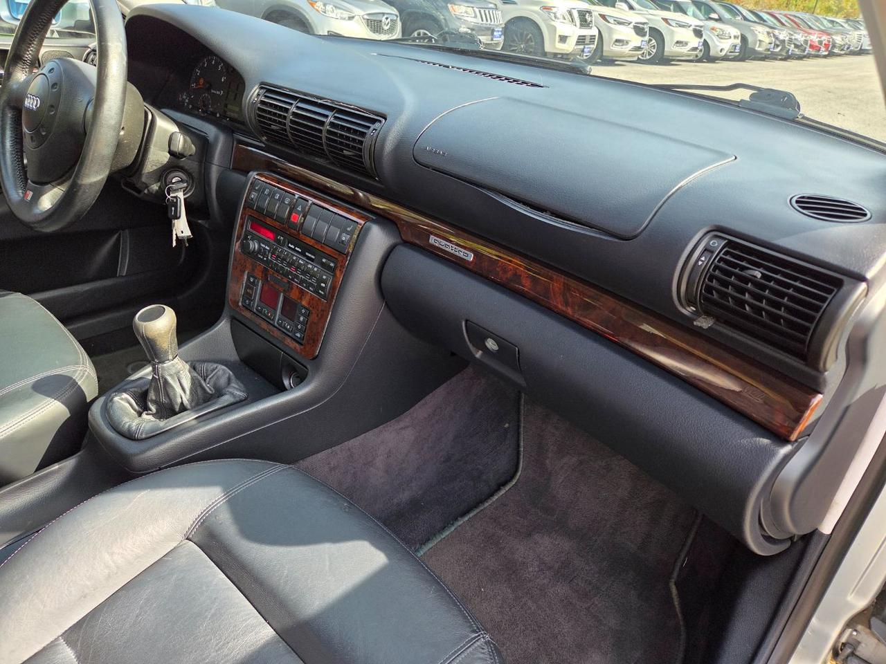 1996 Audi A4 QUATRO V6 Charlton MA