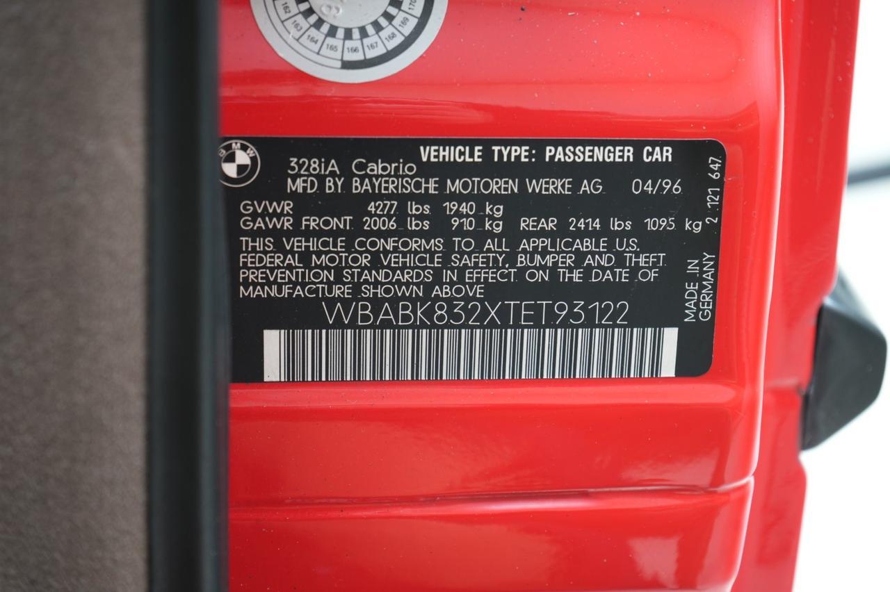 1996 BMW 3-Series 328IC w/ Hardtop Convertible West Chester PA