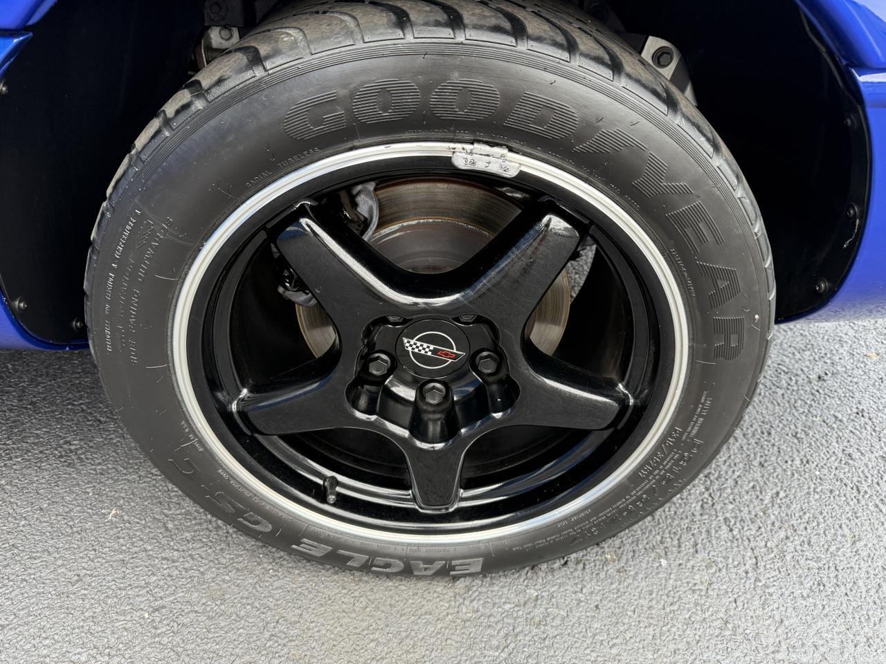 1996 CHEVROLET CORVETTE Connellsville PA