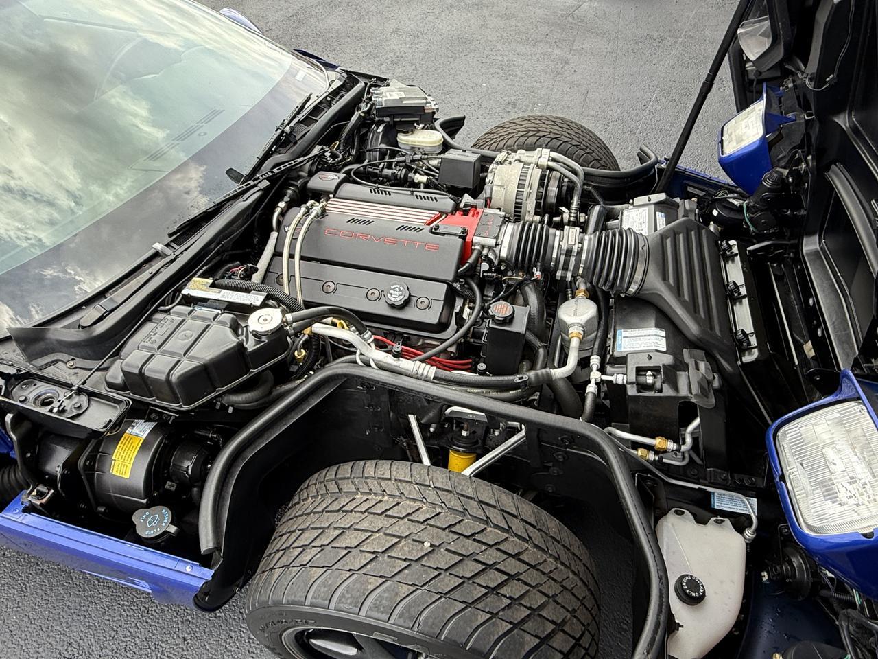 1996 CHEVROLET CORVETTE Connellsville PA