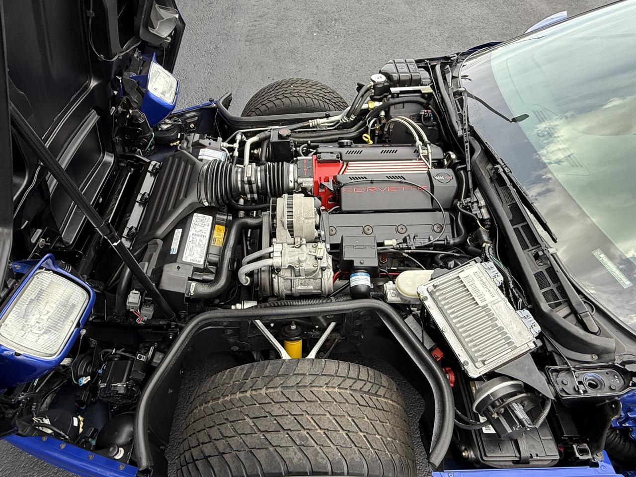 1996 CHEVROLET CORVETTE Connellsville PA