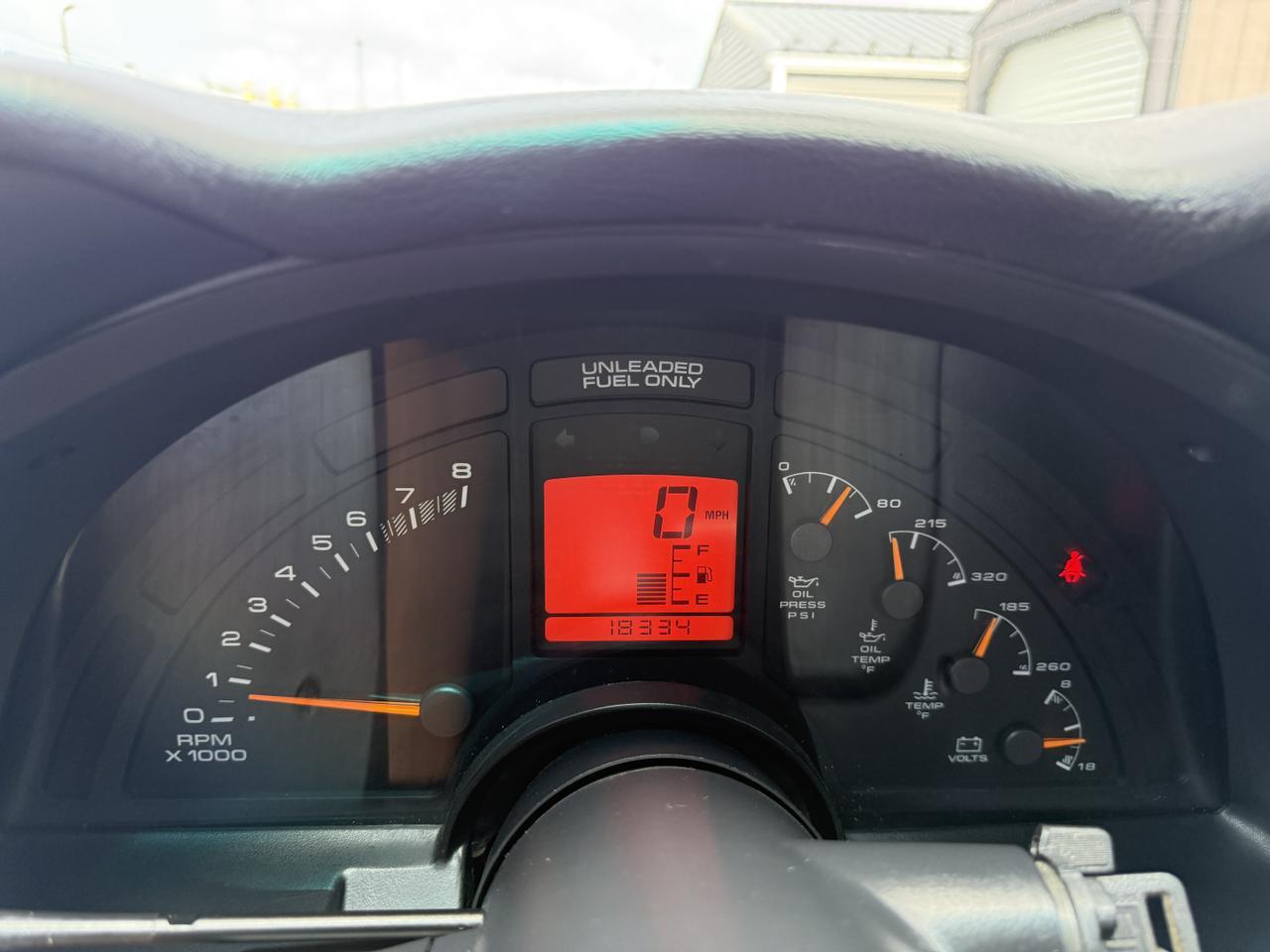 1996 CHEVROLET CORVETTE Connellsville PA