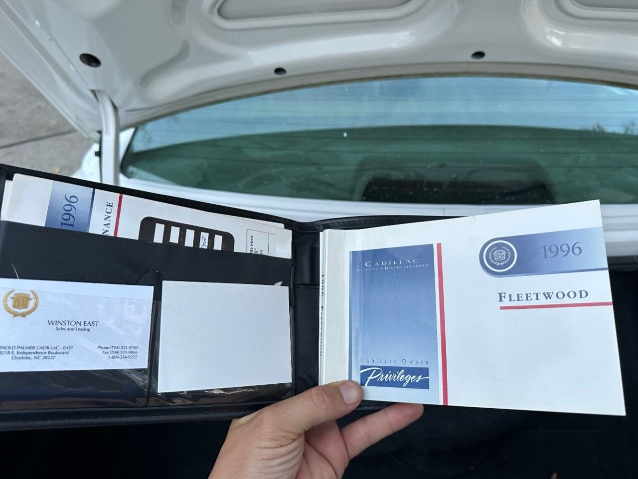 1996 Cadillac Fleetwood Brougham Charlton MA