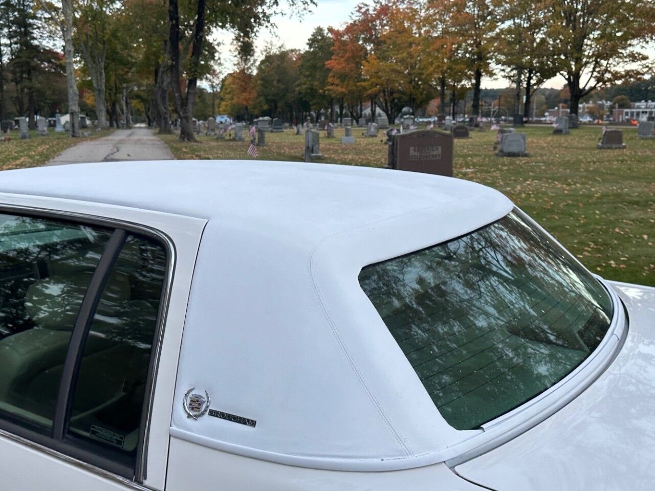 1996 Cadillac Fleetwood Brougham Charlton MA