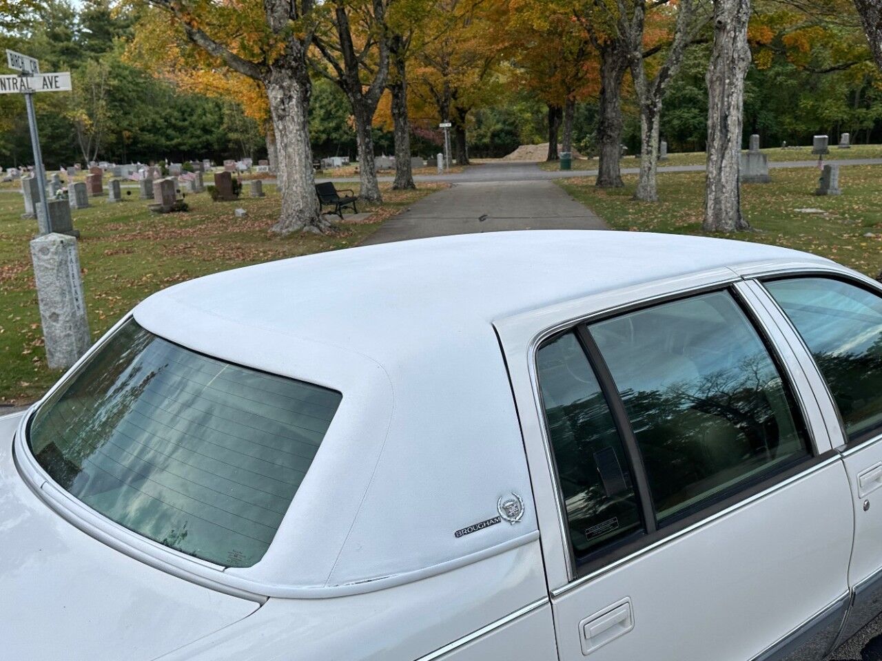1996 Cadillac Fleetwood Brougham Charlton MA