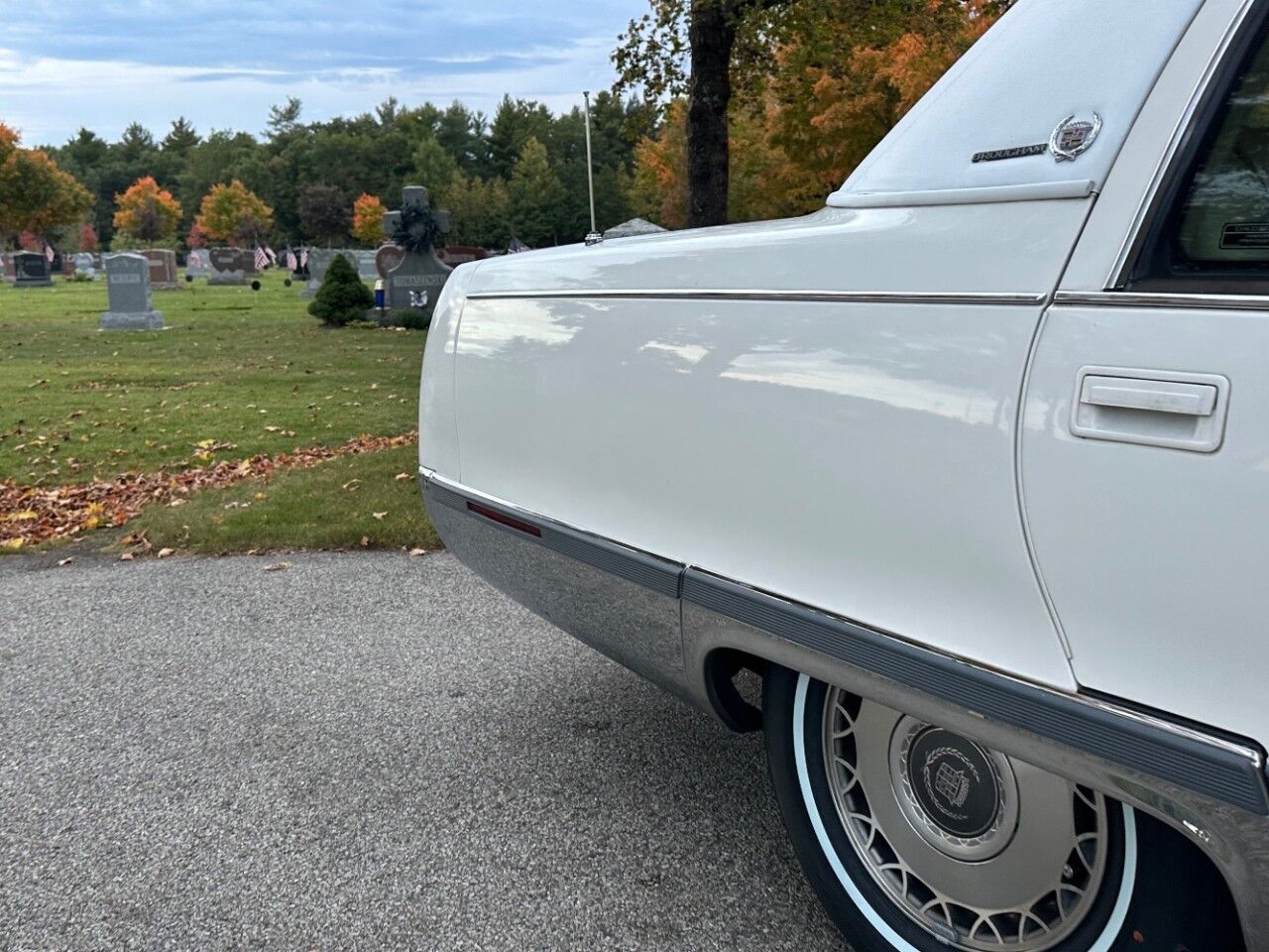 1996 Cadillac Fleetwood Brougham Charlton MA