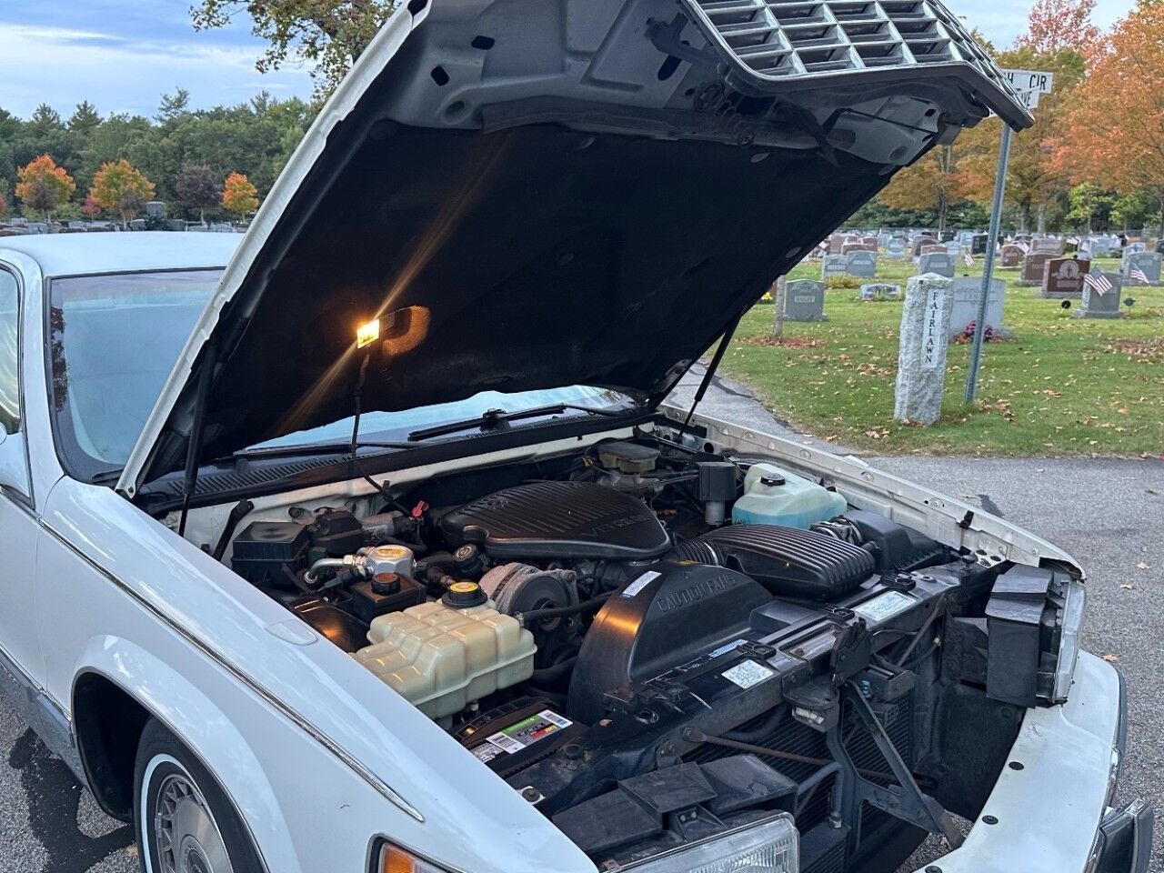 1996 Cadillac Fleetwood Brougham Charlton MA