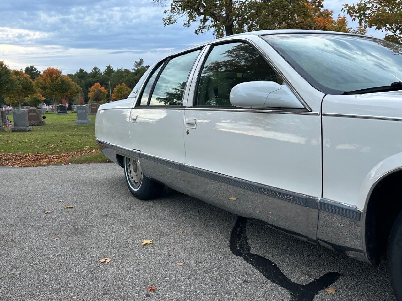 1996 Cadillac Fleetwood Brougham Charlton MA
