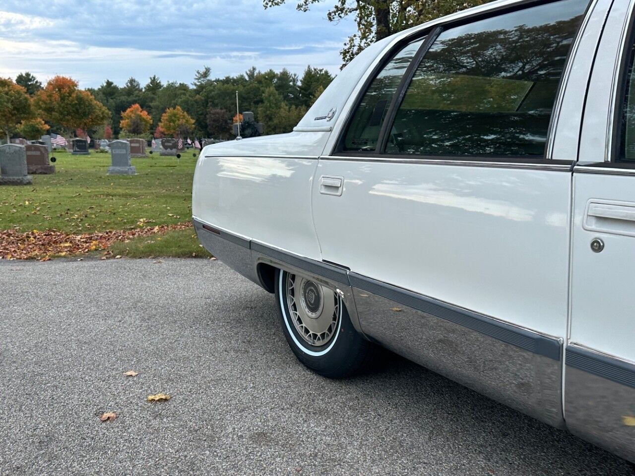1996 Cadillac Fleetwood Brougham Charlton MA