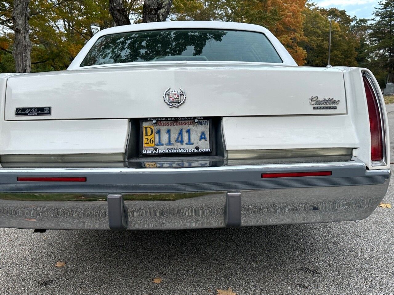 1996 Cadillac Fleetwood Brougham Charlton MA