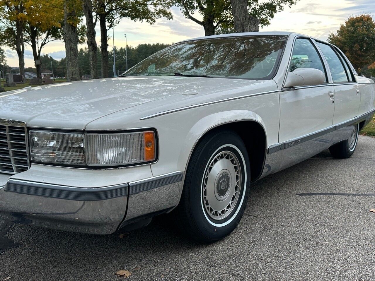 1996 Cadillac Fleetwood Brougham Charlton MA