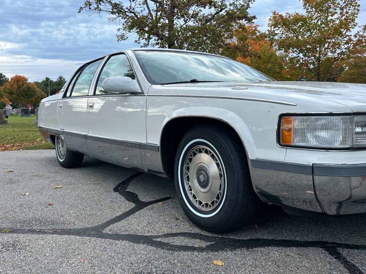 1996 Cadillac Fleetwood Brougham Charlton MA