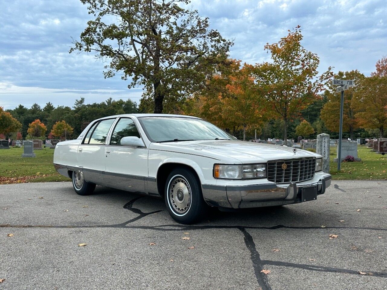 1996 Cadillac Fleetwood Brougham Charlton MA