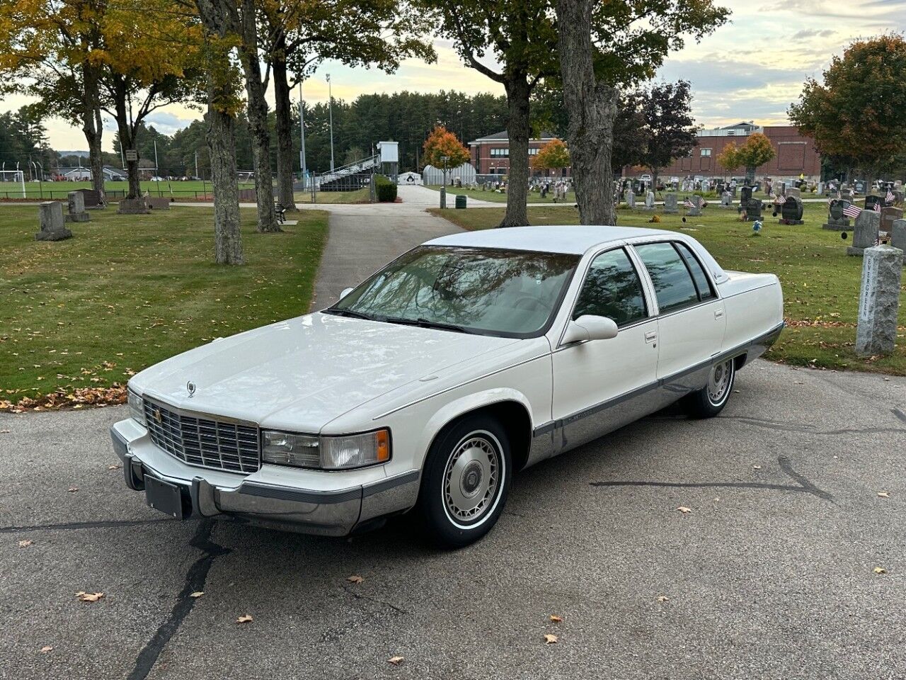 1996 Cadillac Fleetwood Brougham Charlton MA