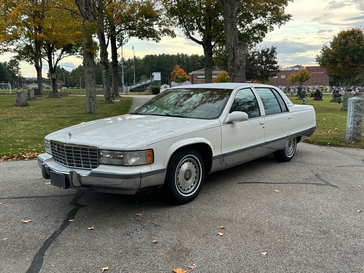 1996 Cadillac Fleetwood Brougham Charlton MA