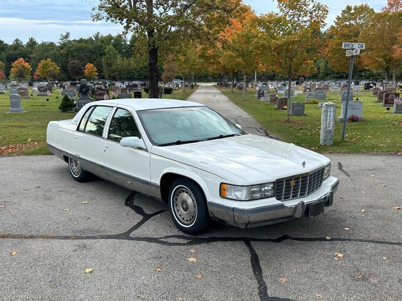 1996 Cadillac Fleetwood Brougham Charlton MA