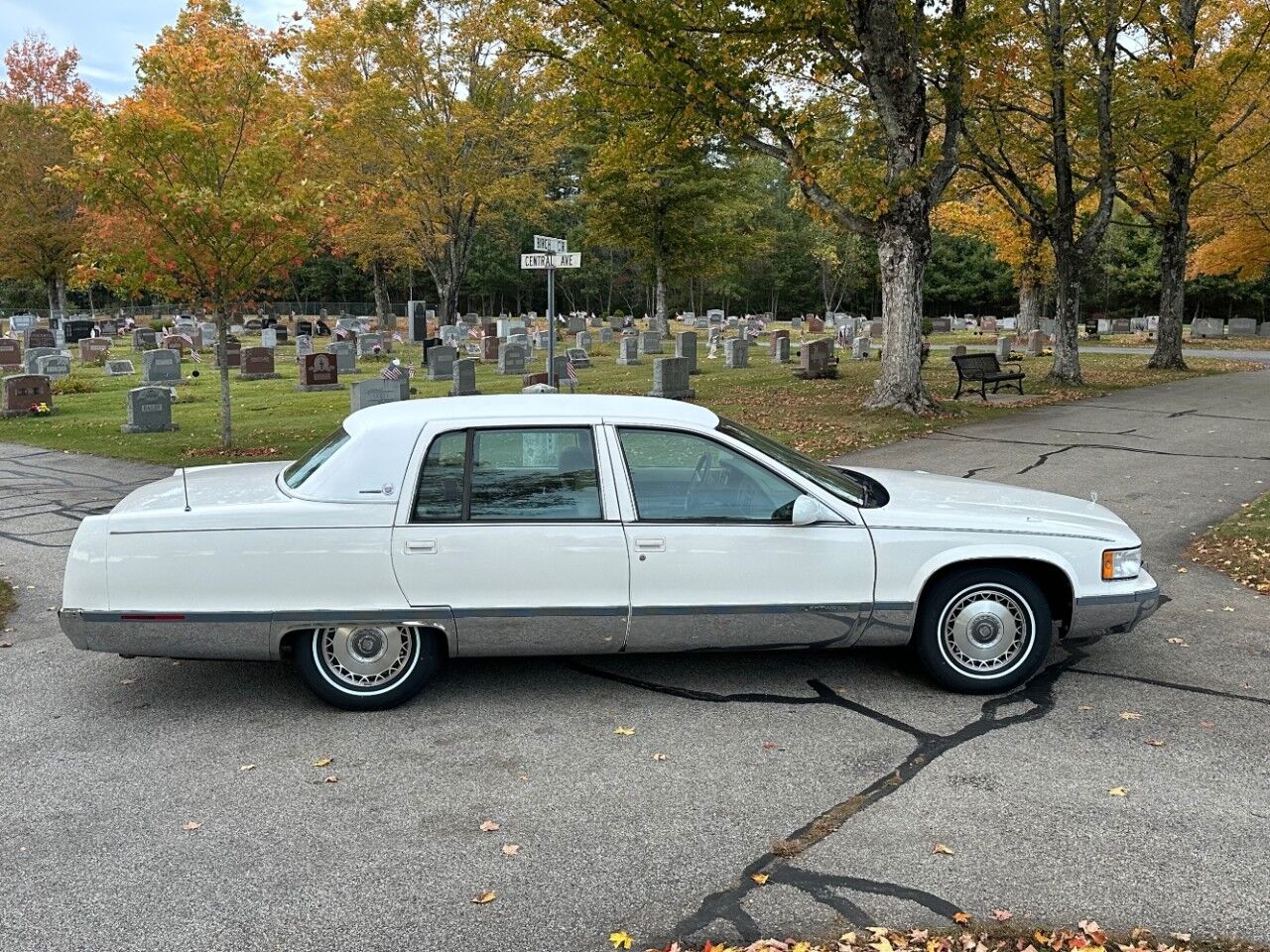 1996 Cadillac Fleetwood Brougham Charlton MA