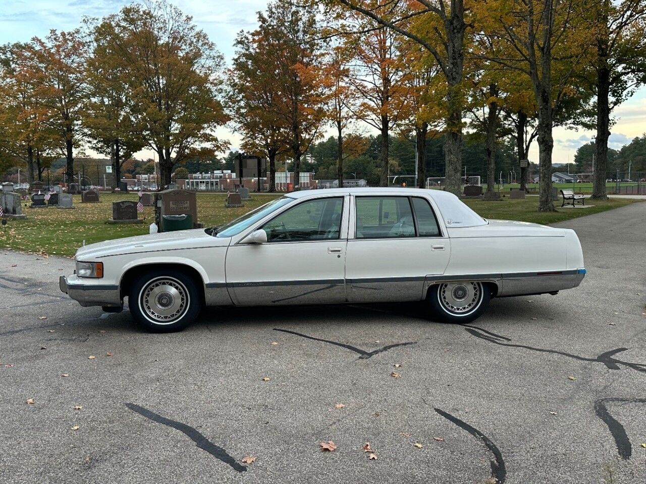 1996 Cadillac Fleetwood Brougham Charlton MA