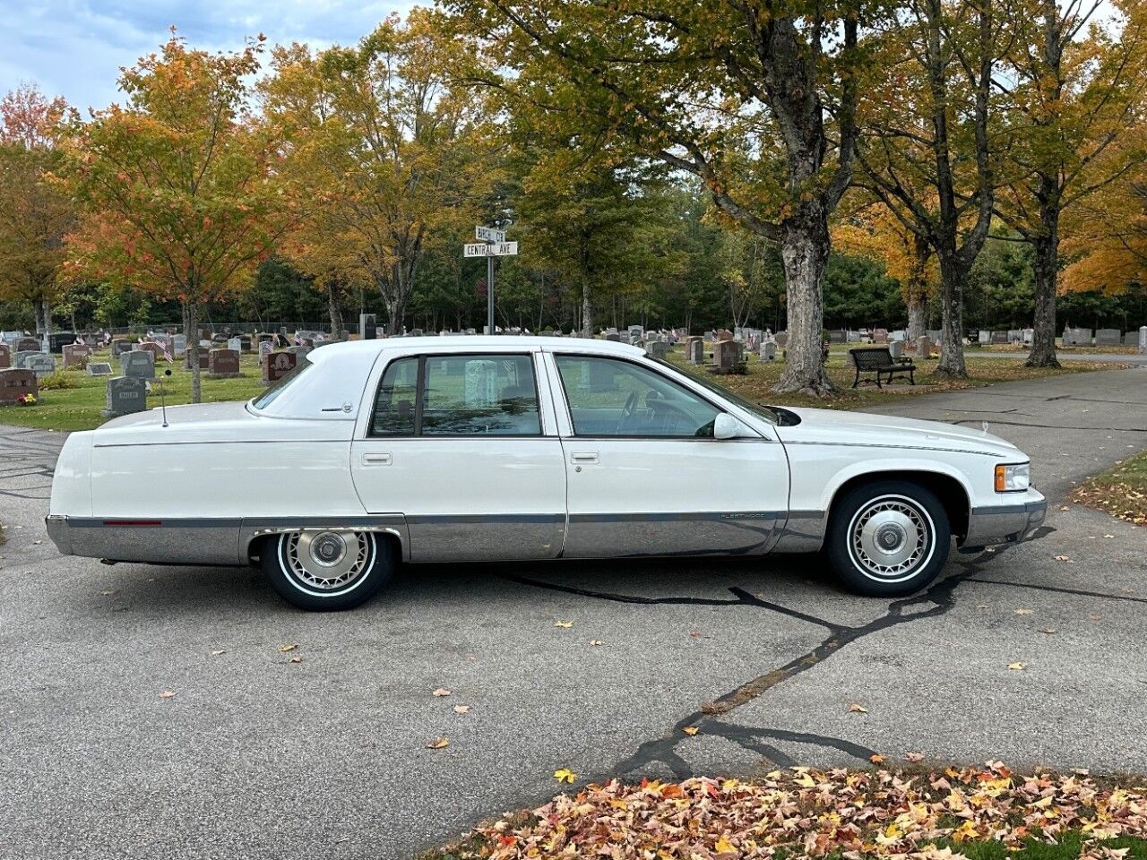 1996 Cadillac Fleetwood Brougham Charlton MA