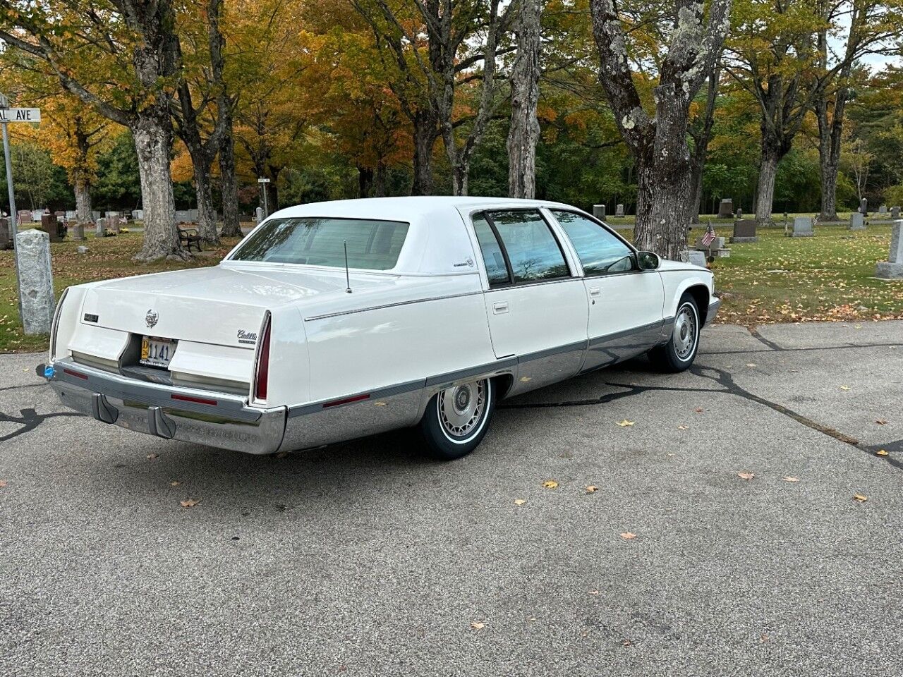 1996 Cadillac Fleetwood Brougham Charlton MA