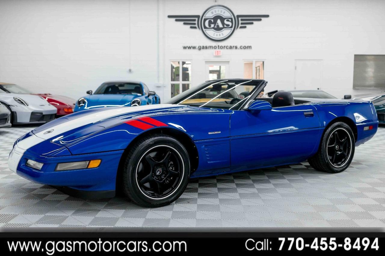1996 Chevrolet Corvette Grand Sport Convertible