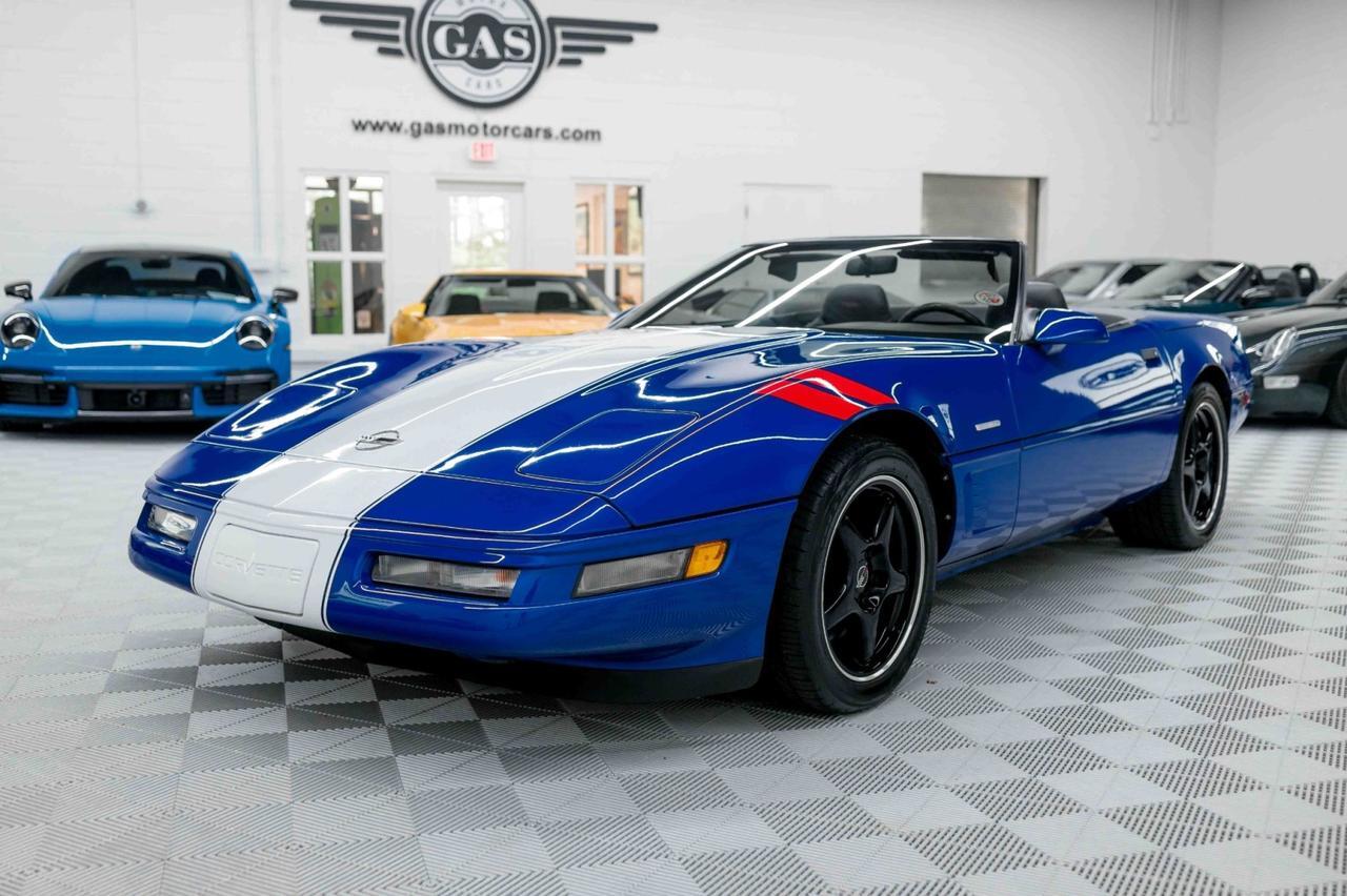 1996 Chevrolet Corvette Grand Sport Convertible