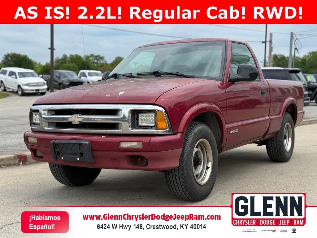1996 Chevrolet S-10 Base