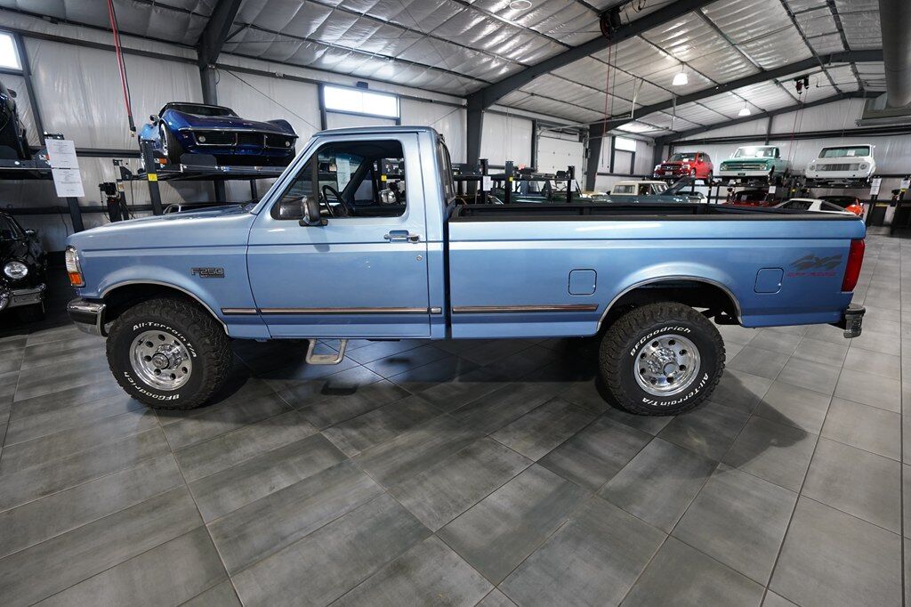 1996 FORD F-250 XLT