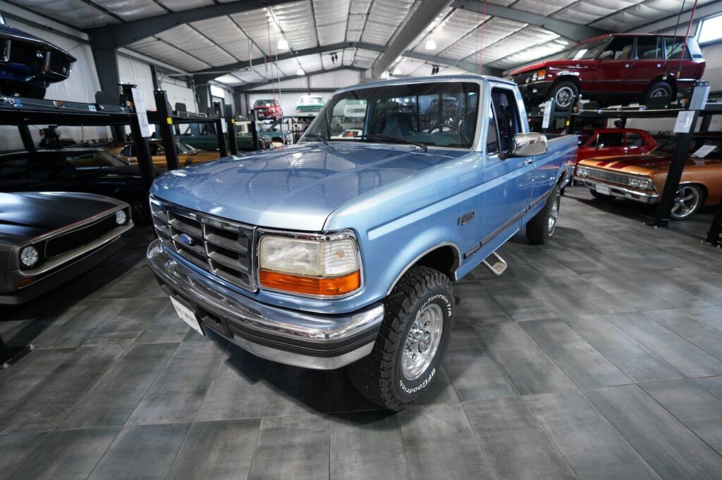 1996 FORD F-250 XLT