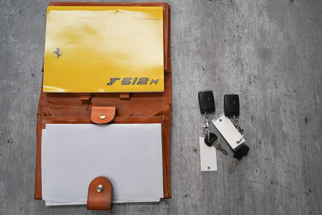 1996 Ferrari 512M Tampa FL