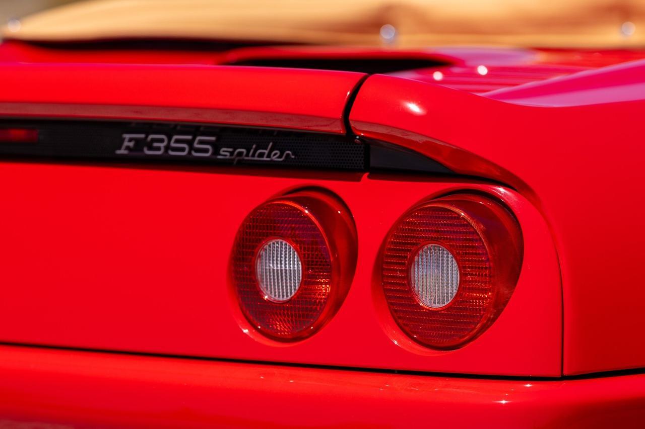 1996 Ferrari F355 Spider 6spd Only 9k Original Miles Scottsdale AZ