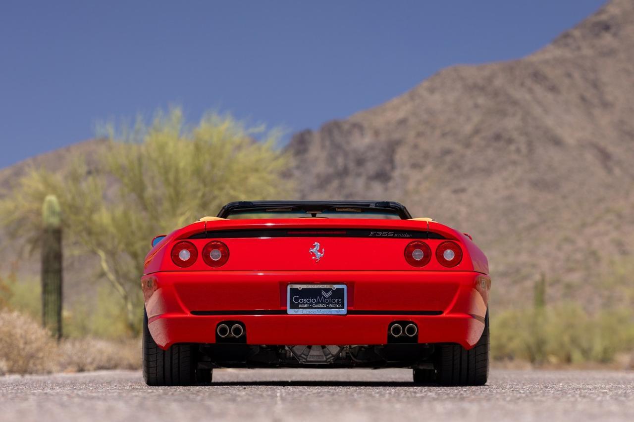 1996 Ferrari F355 Spider 6spd Only 9k Original Miles Scottsdale AZ