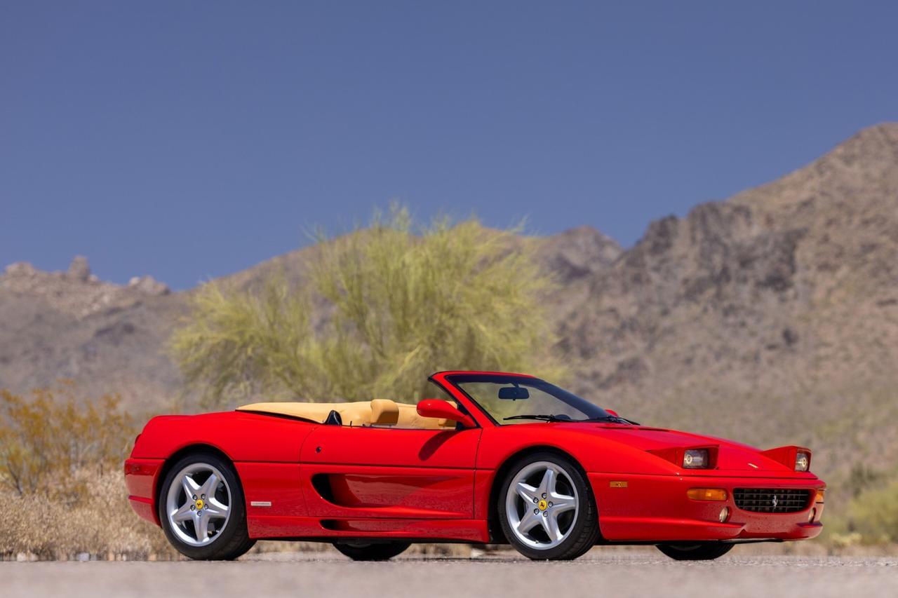 1996 Ferrari F355 Spider 6spd Only 9k Original Miles