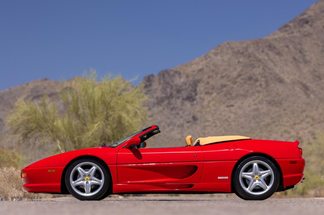 1996 Ferrari F355 Spider 6spd Only 9k Original Miles Scottsdale AZ