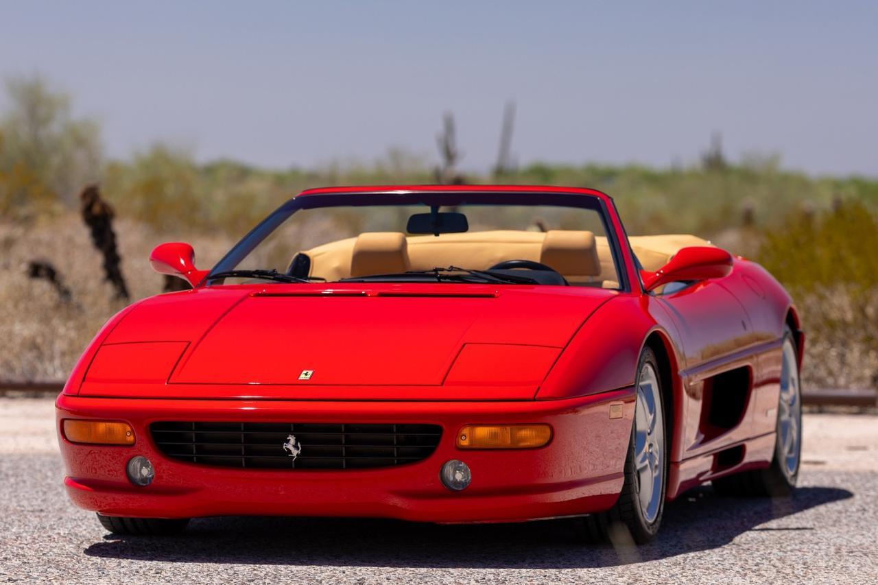 1996 Ferrari F355 Spider 6spd Only 9k Original Miles Scottsdale AZ