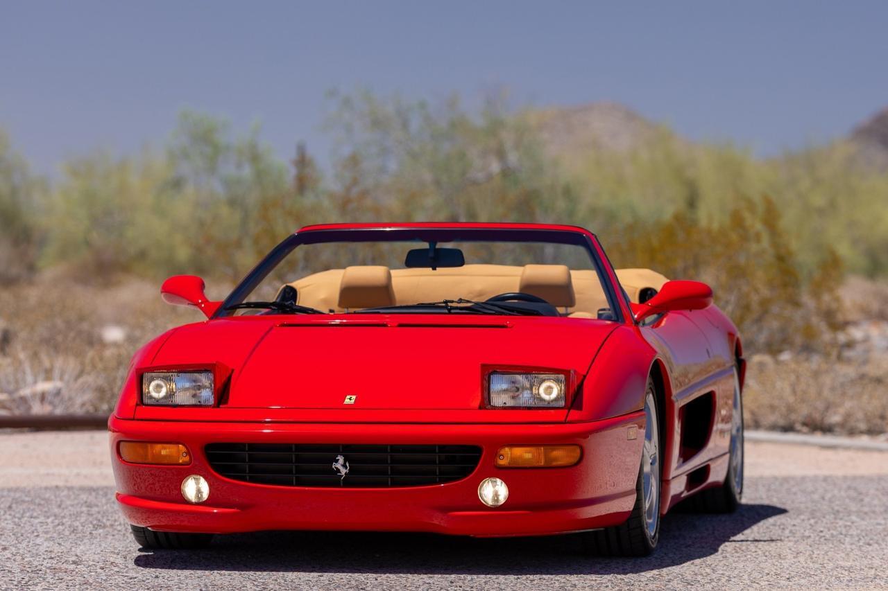 1996 Ferrari F355 Spider 6spd Only 9k Original Miles Scottsdale AZ