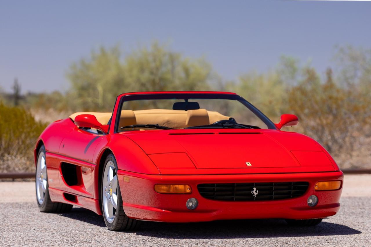 1996 Ferrari F355 Spider 6spd Only 9k Original Miles Scottsdale AZ