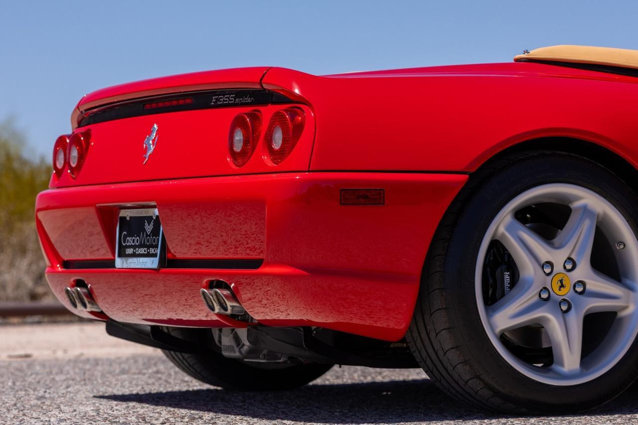 1996 Ferrari F355 Spider 6spd Only 9k Original Miles Scottsdale AZ