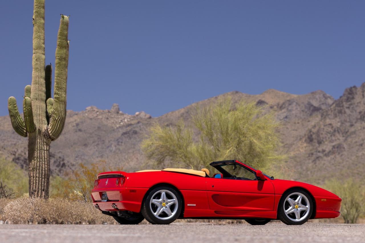 1996 Ferrari F355 Spider 6spd Only 9k Original Miles Scottsdale AZ