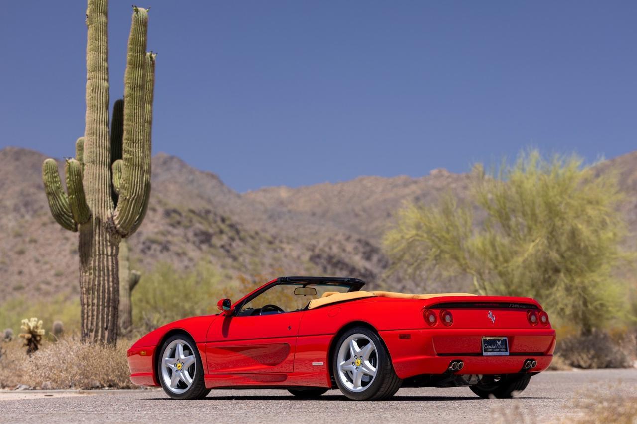 1996 Ferrari F355 Spider 6spd Only 9k Original Miles Scottsdale AZ