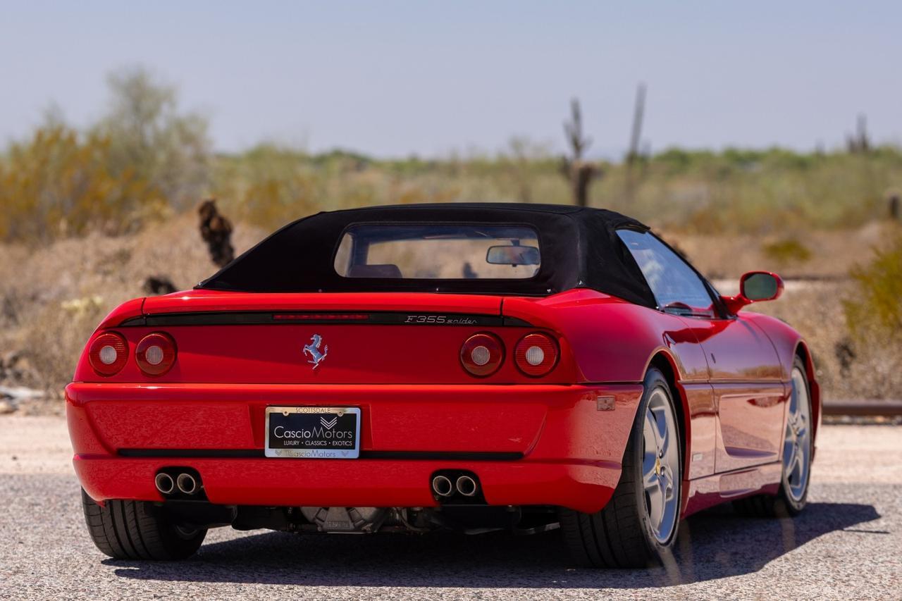 1996 Ferrari F355 Spider 6spd Only 9k Original Miles Scottsdale AZ