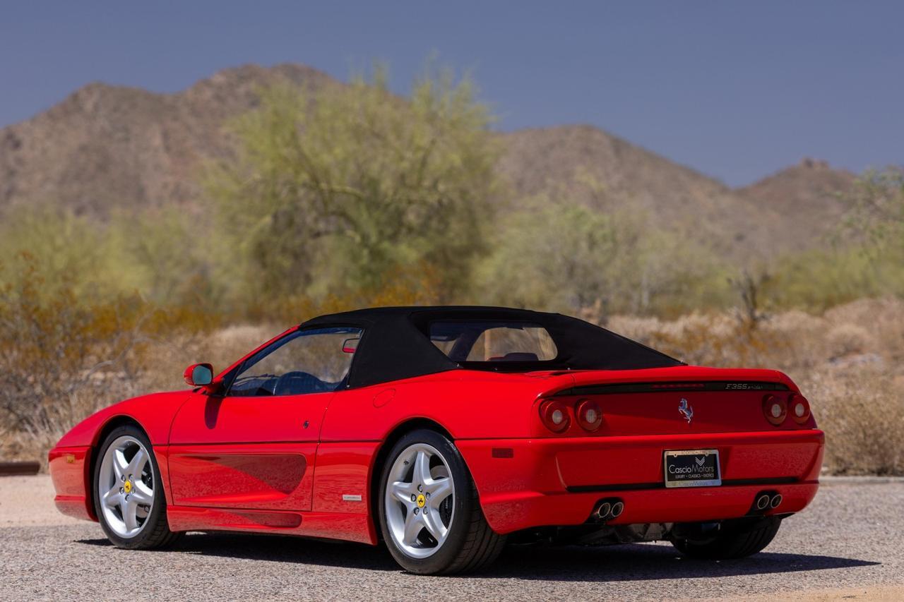 1996 Ferrari F355 Spider 6spd Only 9k Original Miles Scottsdale AZ